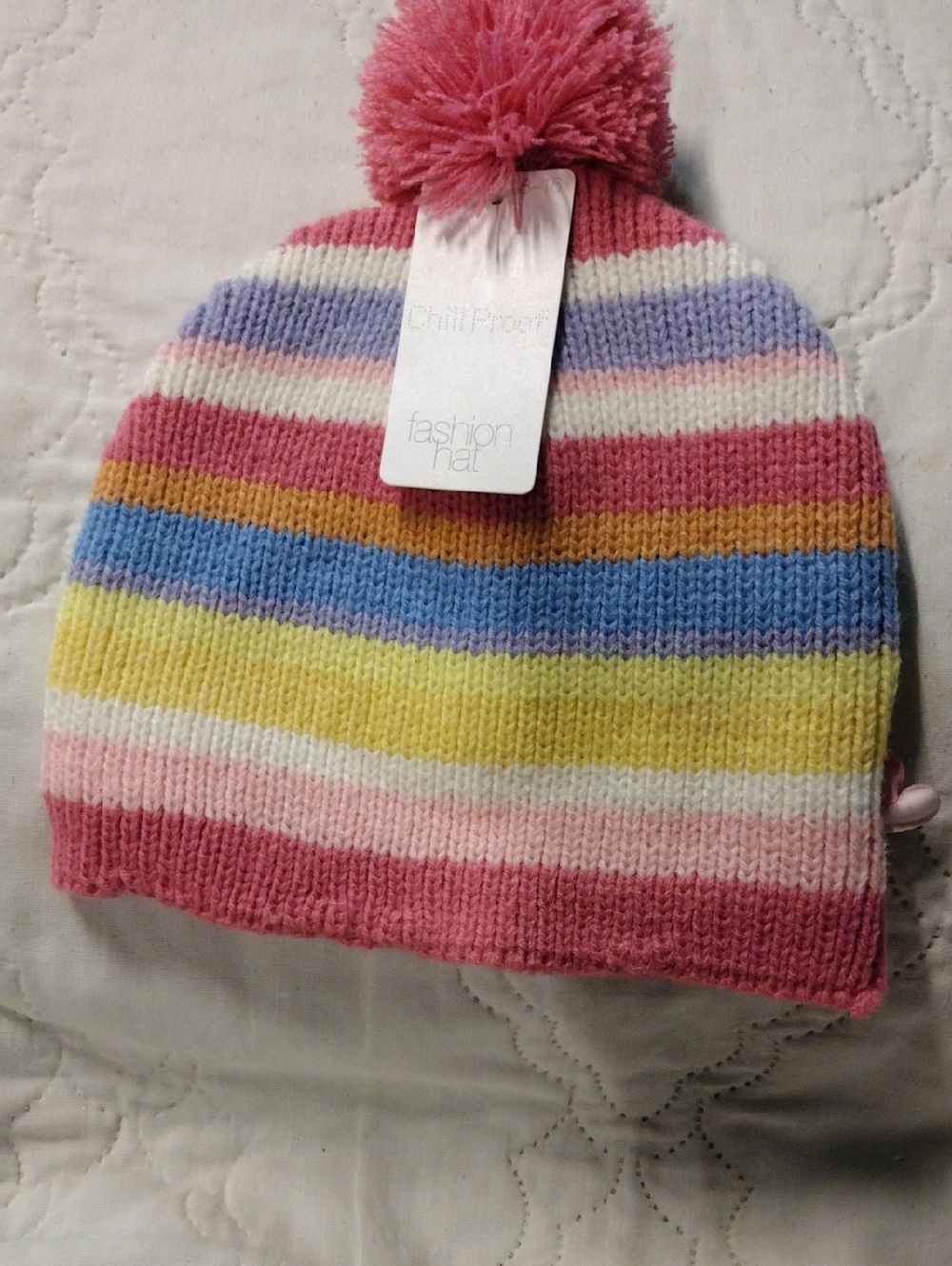 Target Girl's Hat and Mitten Set